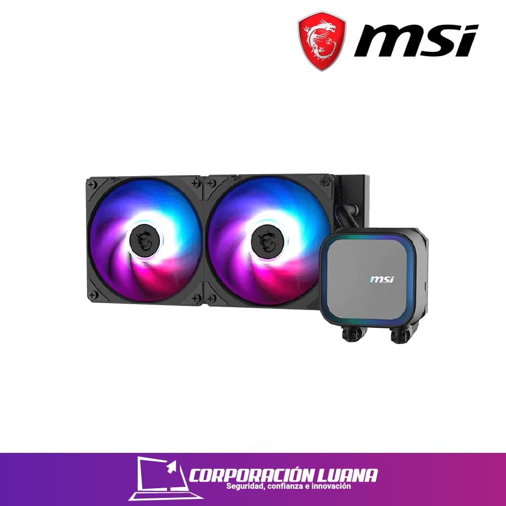 REFRIGERACION LIQUIDO MSI MAG CORELIQUID A13 240 ARGB ( 306-7ZWCA11-L80 ) AMD / INTEL