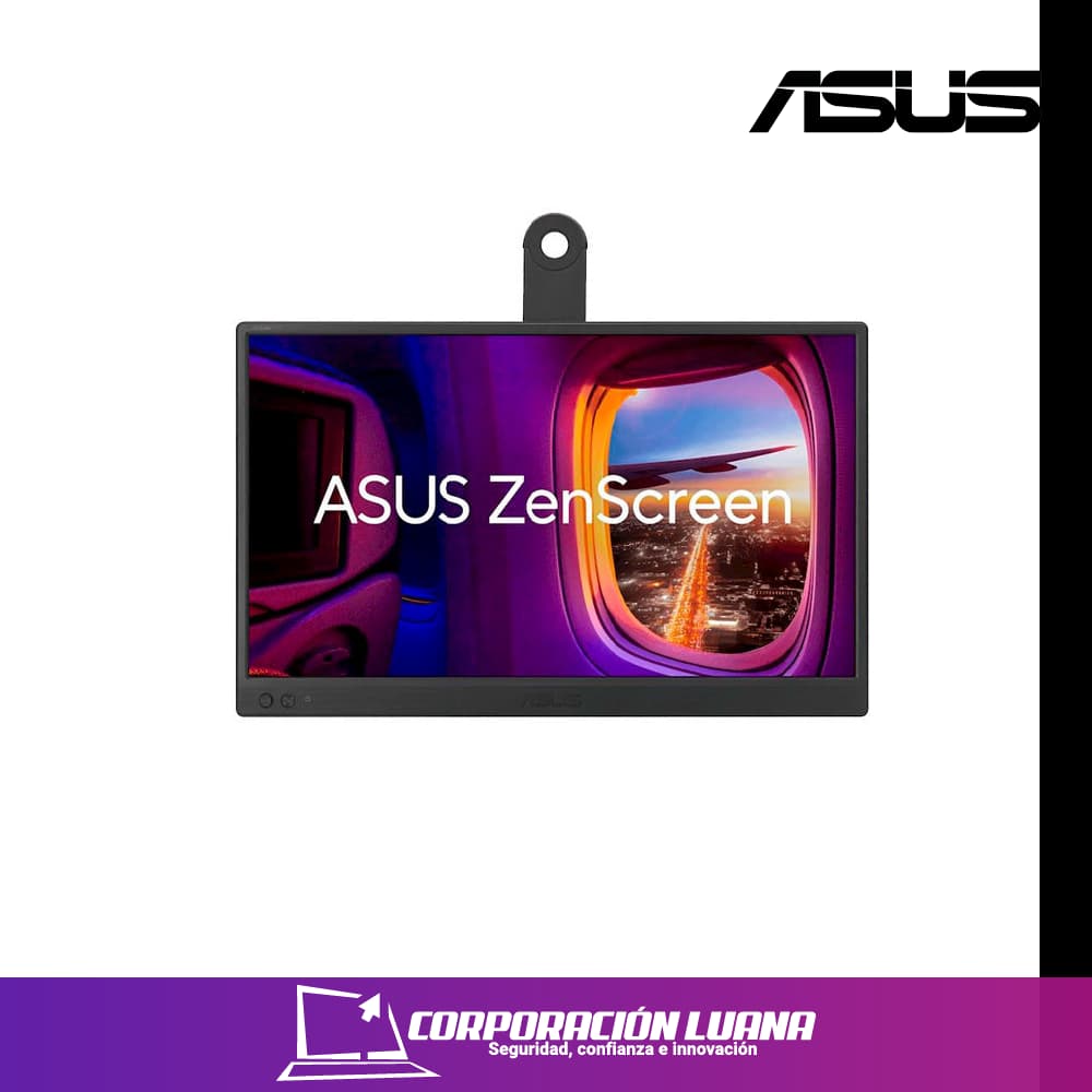 MONITOR ASUS ZENSCREEN 16" ( MB169CK ) IPS | FHD - 5MS | USB TYPE C