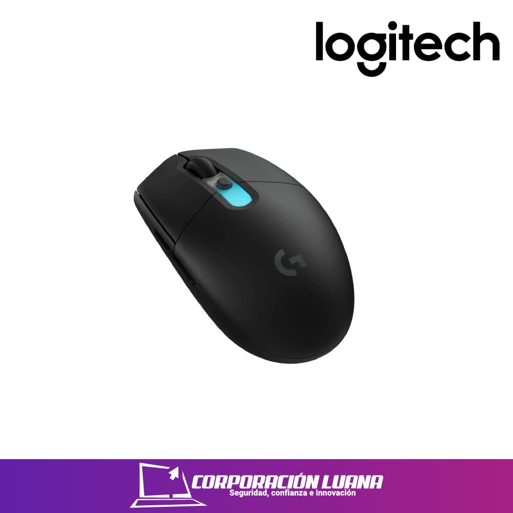 MOUSE LOGITECH G305X SUPERLIGHT ( 910-007738 ) HERO 44K | NEGRO