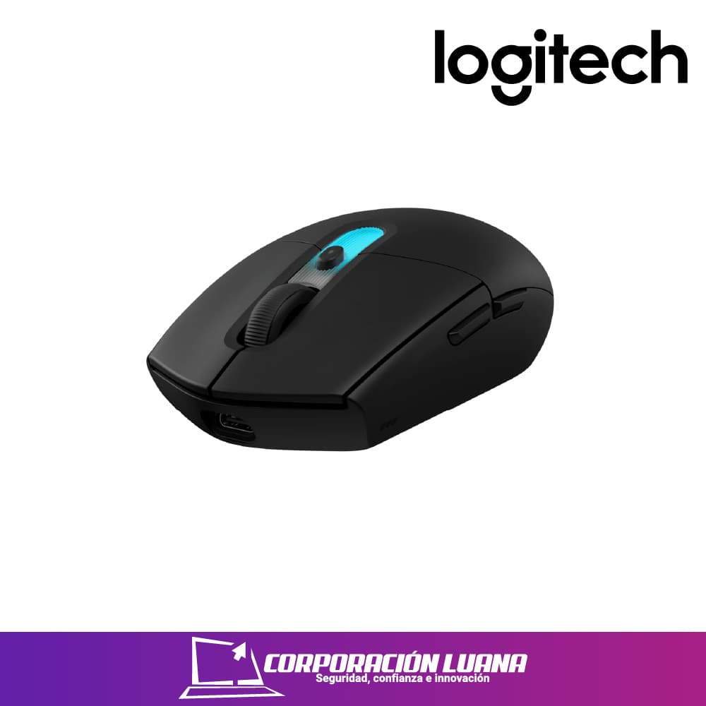 MOUSE LOGITECH G305X SUPERLIGHT ( 910-007738 ) HERO 44K | NEGRO