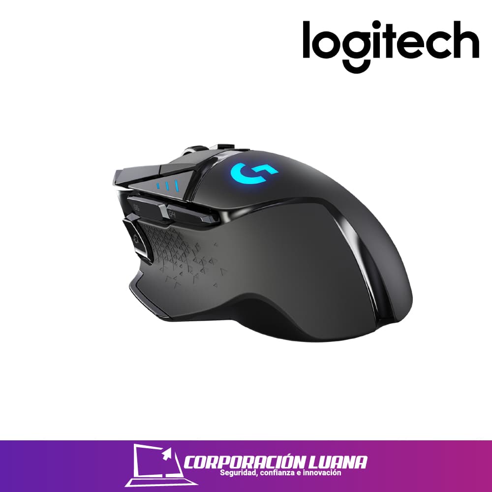 MOUSE LOGITECH G502 LIGHTSPEED ( 910-005565 ) GAMING | LED- RGB