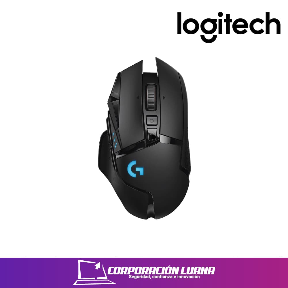 MOUSE LOGITECH G502 LIGHTSPEED ( 910-005565 ) GAMING | LED- RGB