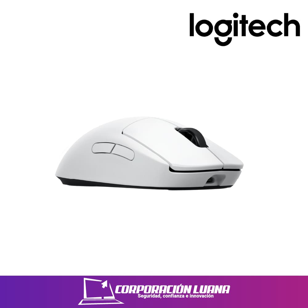 MOUSE GAMER LOGITECH G PRO 2 LIGHTSPEED ( 910-007301) WIRELESS | WHITE| HERO 2 | LED-RGB