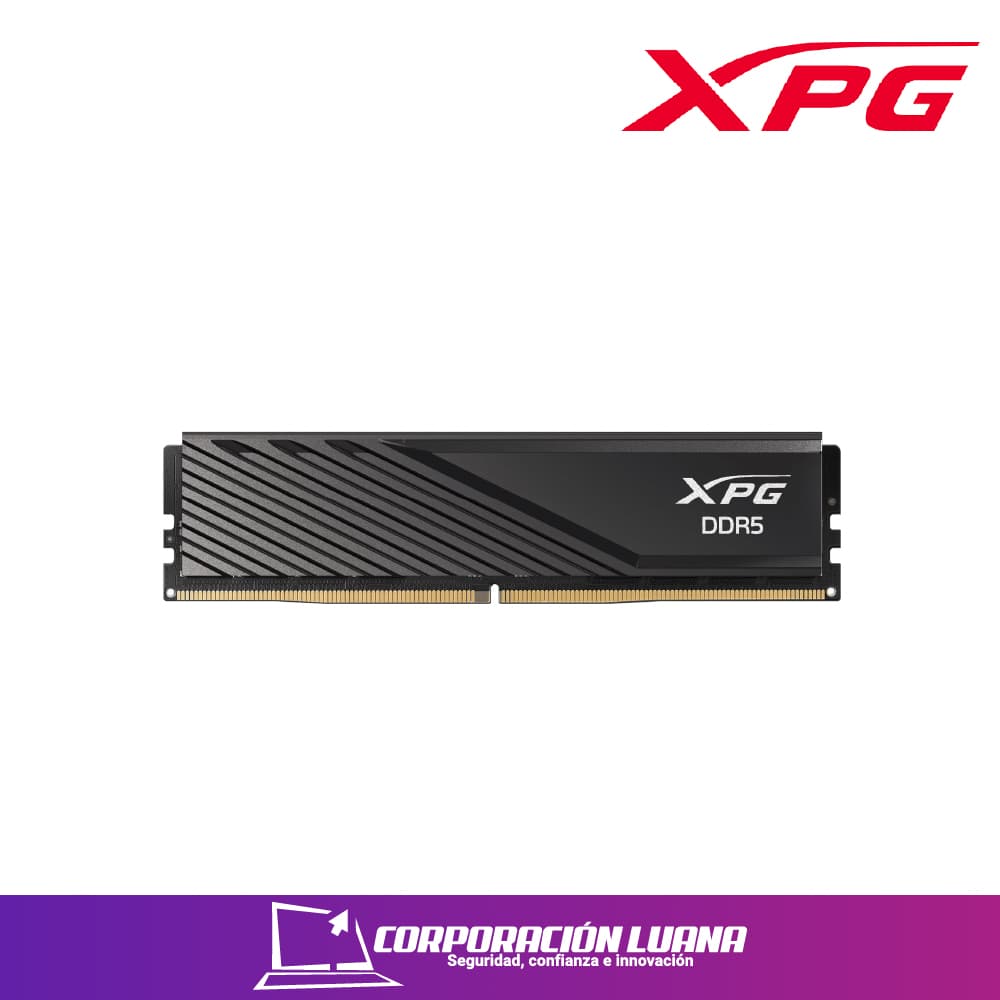 MEMORIA RAM XPG LANCER BLADE 8GB 5600 MTS ( AX5U5600C468G-SLABBK ) DDR5 | NEGRA