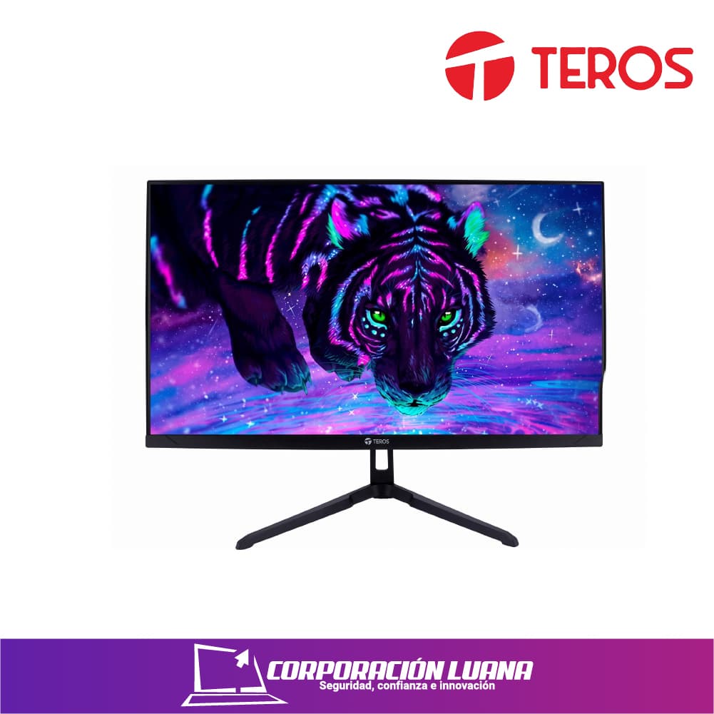MONITOR TEROS LED 24.5" ( TE-2475G ) FHD VA - 180HZ | 1MS | HDMI - DP