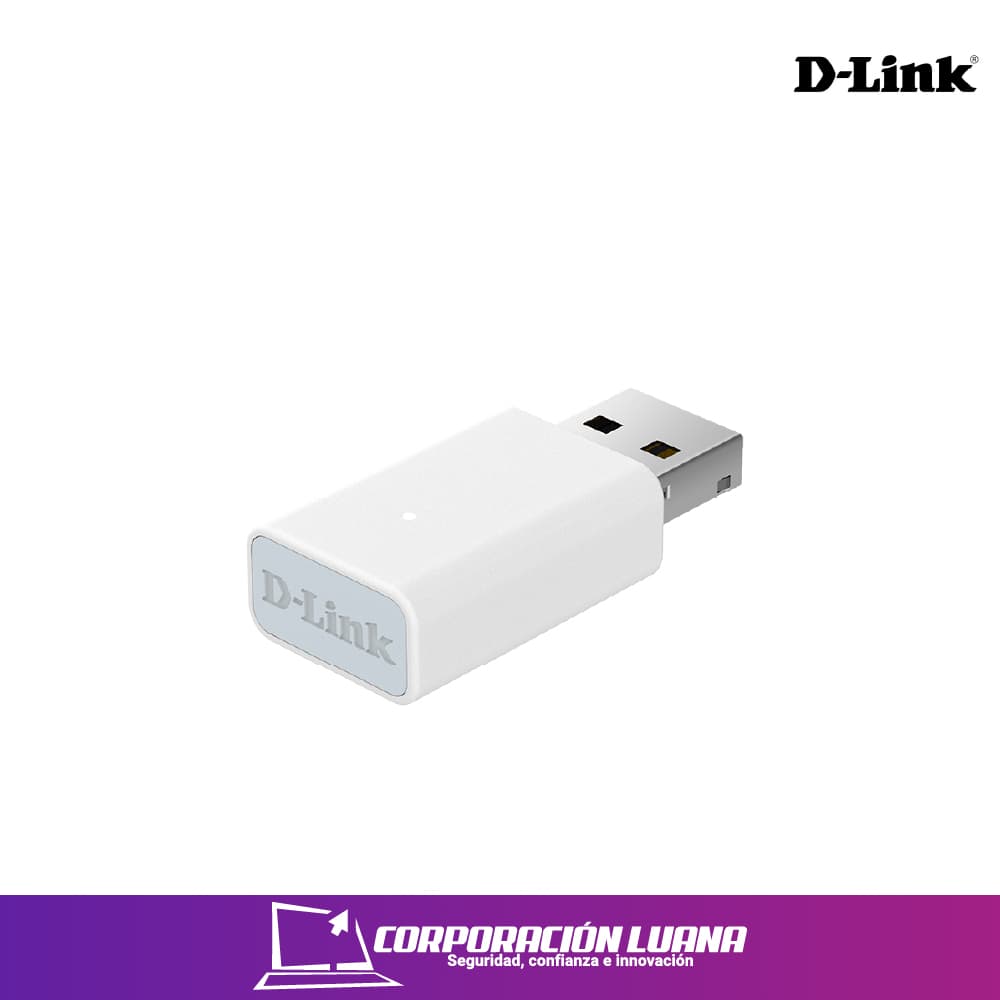 ADAPATADOR DE RED USB D-LINK AX900 ( AX9U ) WIFI 6 UP TO 287 MBPS (2.4 GHZ) + 574 MBPS (5 GHZ)
