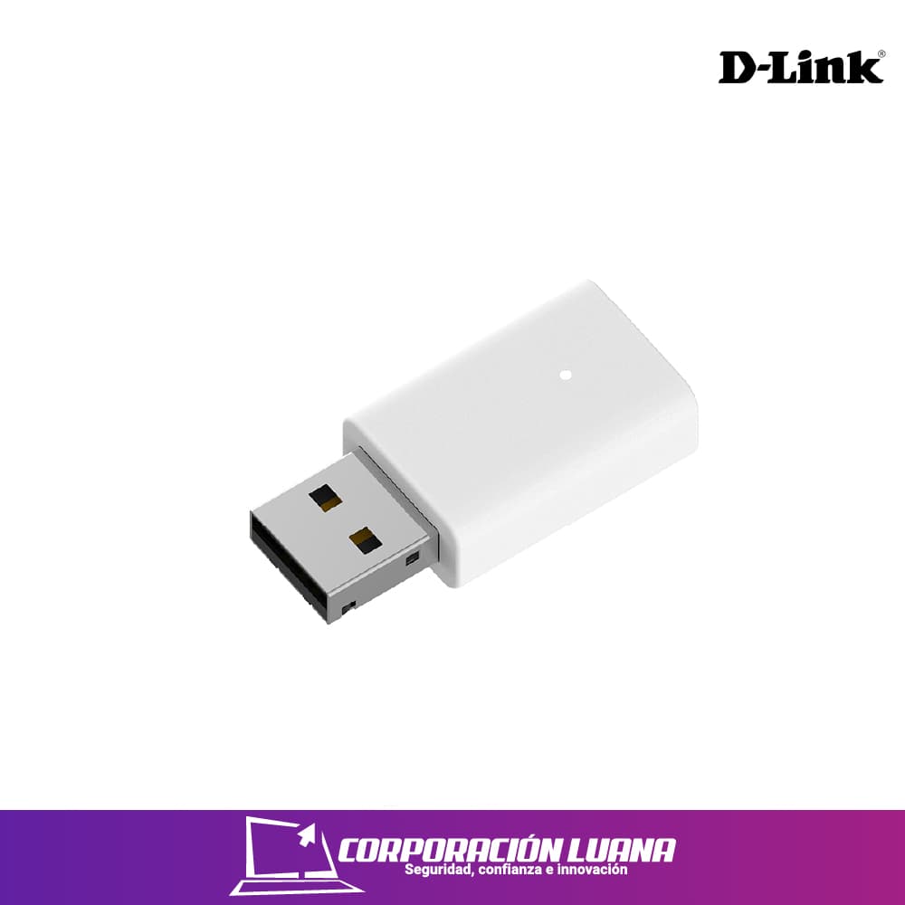 ADAPATADOR DE RED USB D-LINK AX900 ( AX9U ) WIFI 6 UP TO 287 MBPS (2.4 GHZ) + 574 MBPS (5 GHZ)
