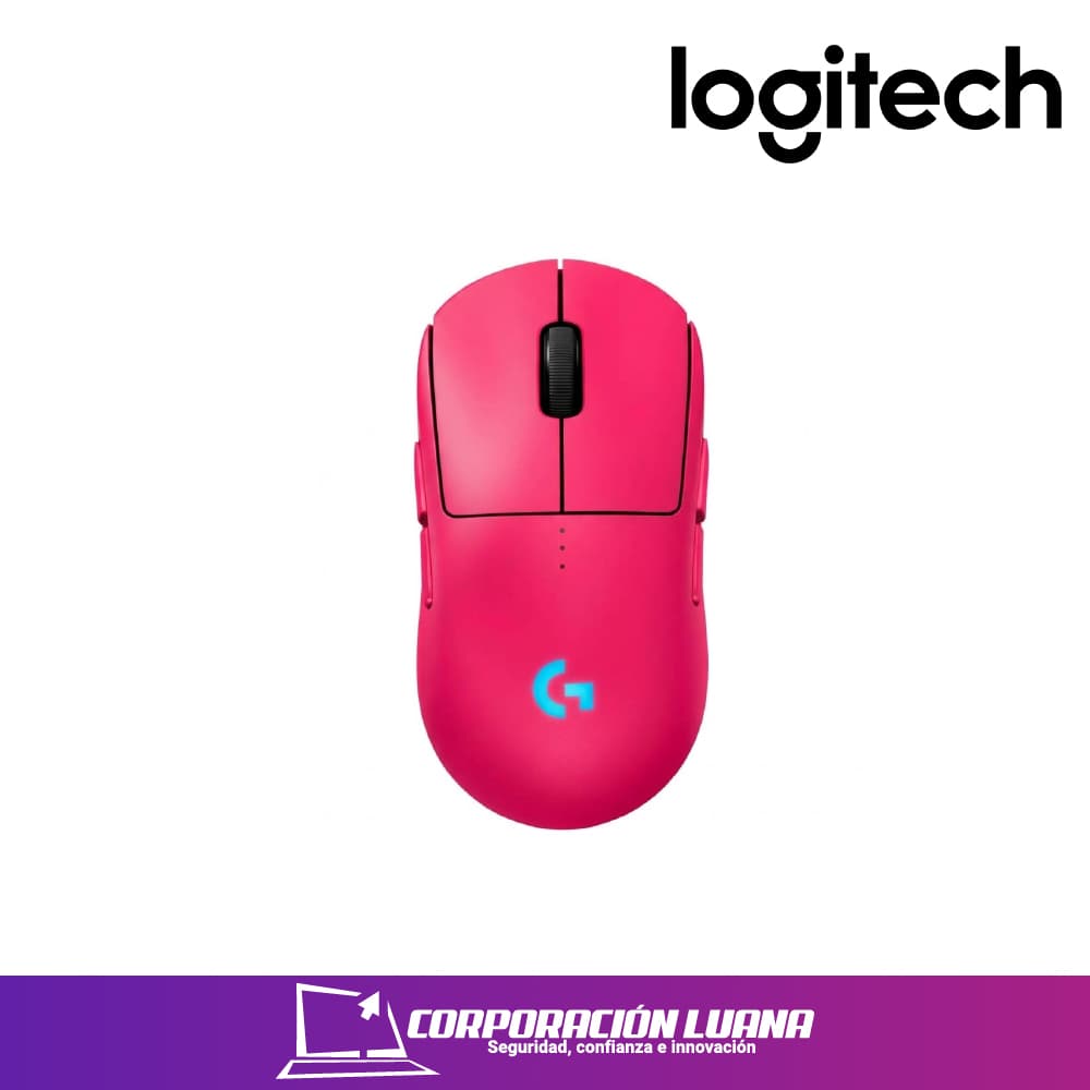 MOUSE LOGITECH G PRO 2 LIGHTSPEED ( 910-007308 ) WIRELESS | HERO 2 | 44000 DPI | MAGENTA
