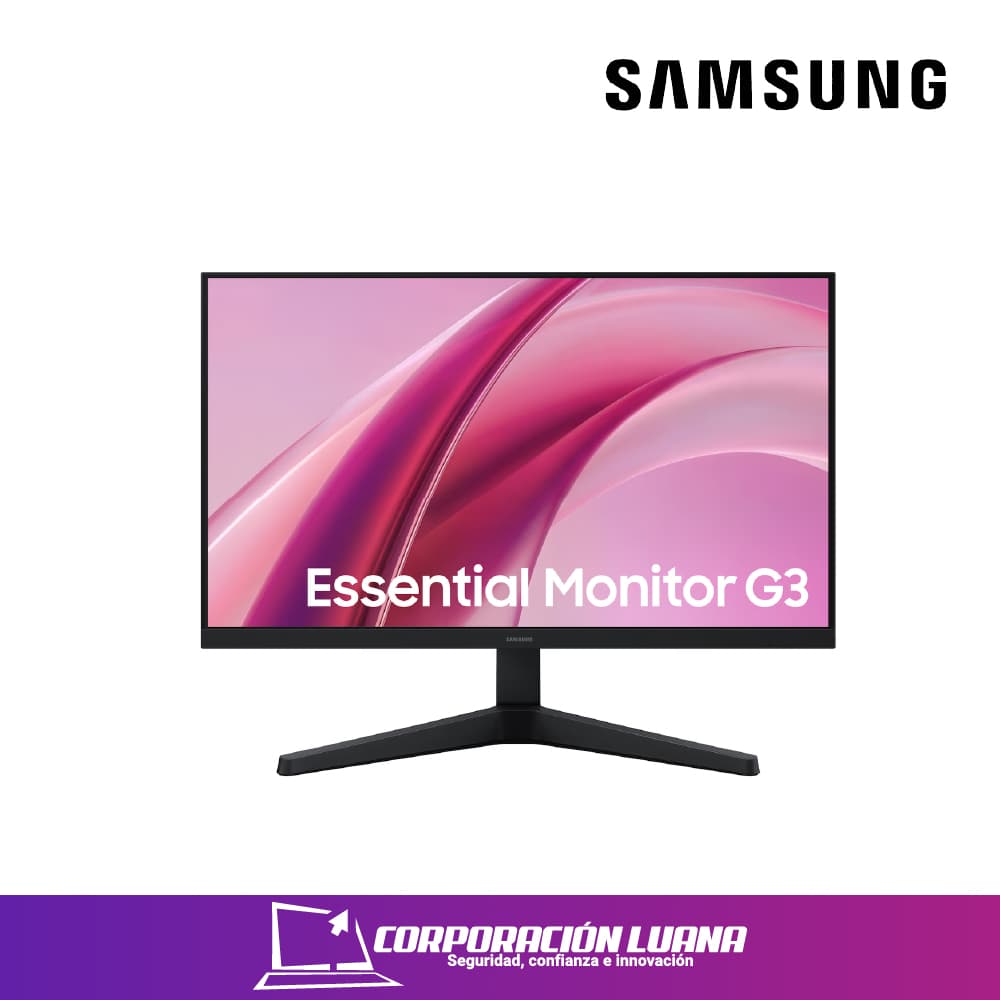 MONITOR SAMSUNG 24" ESSENTIAL G3 G31H ( LS24HG310ELXPE ) IPS | FHD - 1MS - 144HZ | HDMI - DP