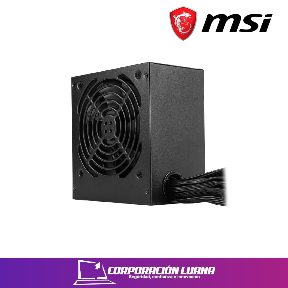 FUENTE DE PODER MSI MAG A750GN ( AC000MSI41 ) 750W | 80 PLUS GOLD