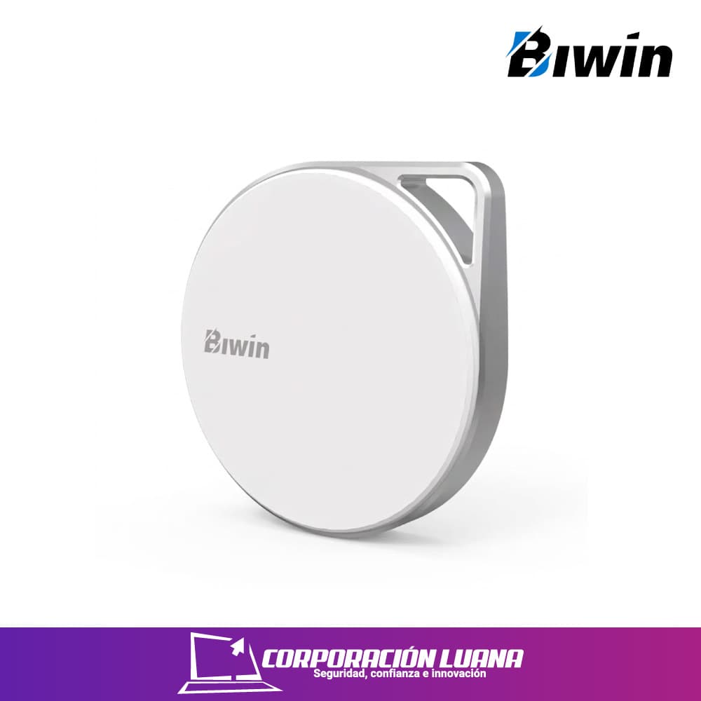 DISCO SOLIDO EXTERNO BIWIN 1TB PM2000 BLANCO ( BPM200001TB-RGB ) USB - C | LECTURA 2000MB/S