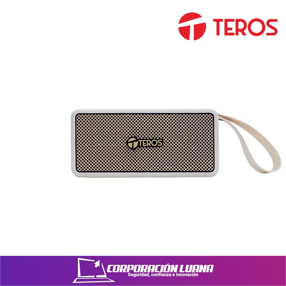 PARLANTE INALAMBRICO TEROS LEGACY ( LEG-6052BG ) 40W | 4000MAH | BT - USB | BLANCO